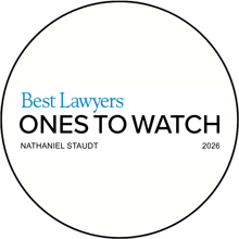 Best Lawyers Ones To Watch | Nathaniel Staudt 2026